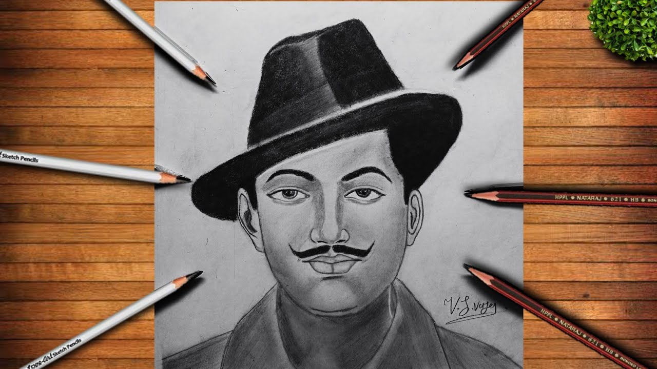 Pencil Drawing Art Ideas by Vineeta Yadav