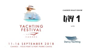 Cannes Boat Show 2018