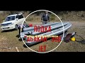 Лодка АБАКАН 380jet + двигатель Ямаха 9 9 л с  Первые испытания и немного покатушек