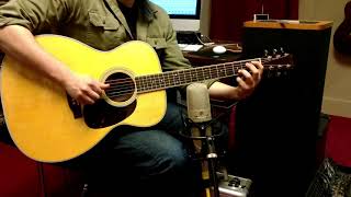 Martin M-36 Acoustic Guitar Demo 2019