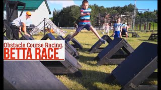 Obstacle Course Racing. BETTA RACE. ТРЕНИРОВОЧНАЯ ПОЛОСА С ПРЕПЯТСТВИЯМИ.