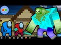 Among Us vs Minecraft Zombie - Game Animation Ep 13