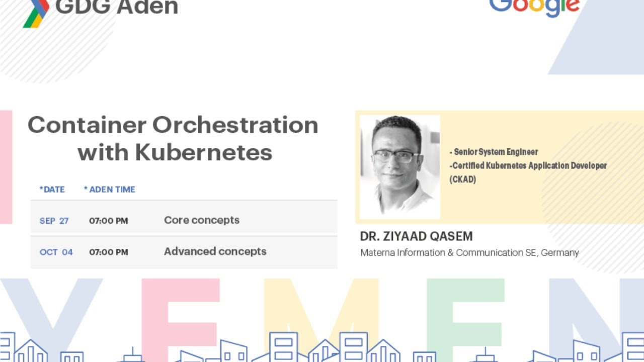 Container Orchestration with Kubernetes 1 - YouTube