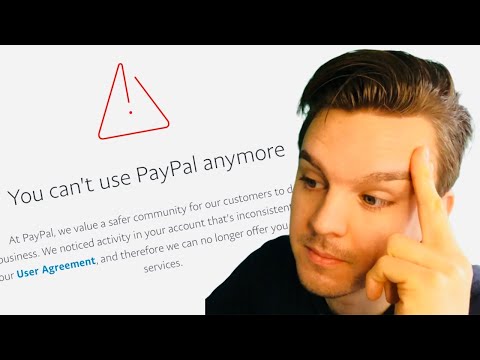 PAYPAL CLOSED MY ACCOUNT!!!