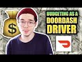 How To Budget As A DoorDash Driver! (Saving money tips)