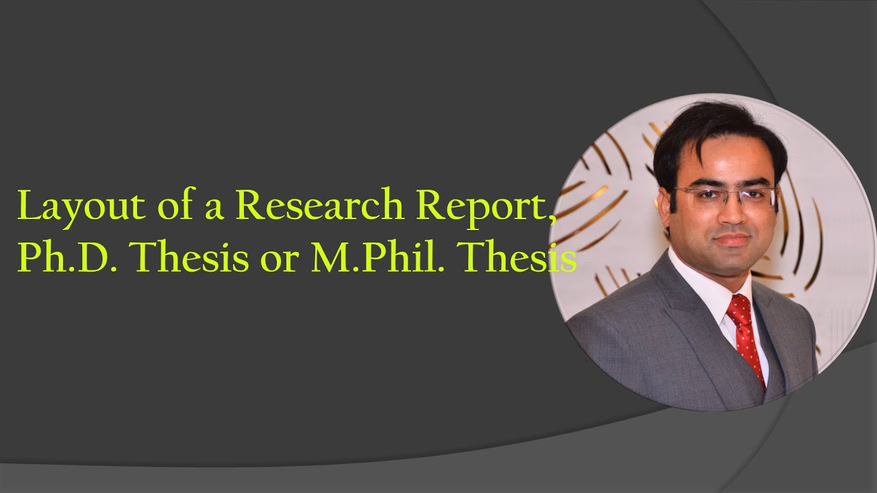m phil thesis topics in chemistry