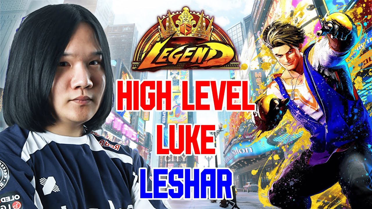 Leshar Controller LeShar's Luke Might Be Better Than His Chun-Li?!? | Street Fighter 6 ...