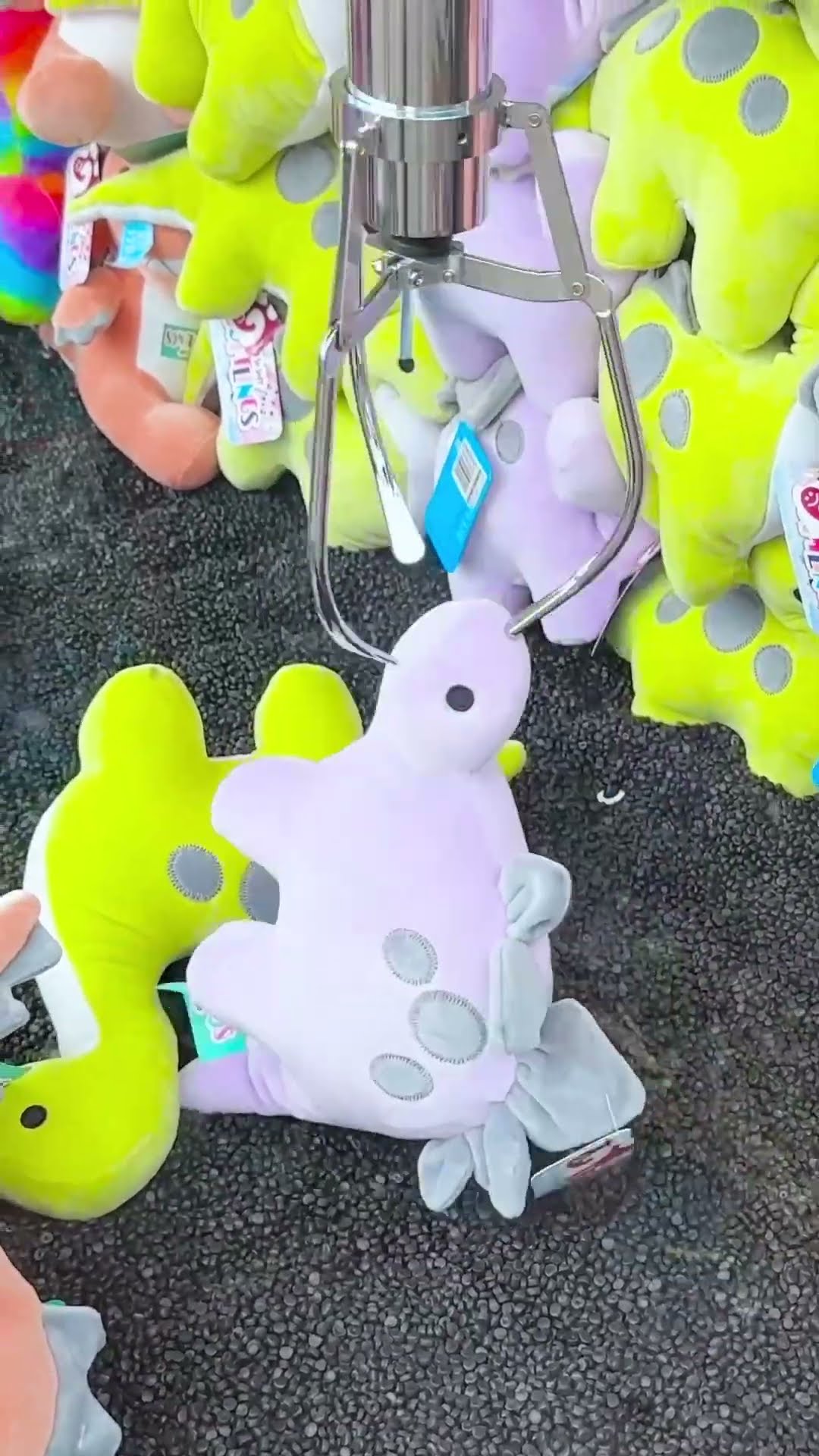 Grabber Machine Claw challenge