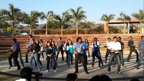 TECH MAHINDRA FLASH MOB Official video
