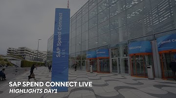 SAP Spend Connect Live 2023 Vienna: Day 1 Highlights