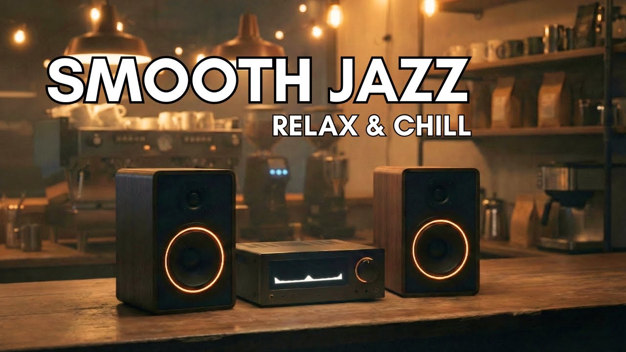 Top Floor Café Jazz Lounge 🌆 Smooth Soul R&B Background Music for Focus, Work & Relax