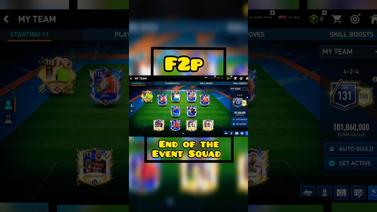 MY Best SQUAD🔥 After TOTY |FM Mallu| 