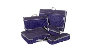 TravelSmith Smart Pack Organizers 5piece Kit screenshot 4