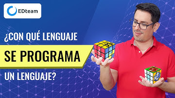 ¿Con qué lenguaje de programación se crean los lenguajes de programación?