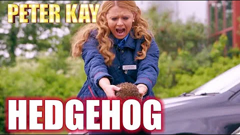 Kayleigh Saves A Hedgehog | Peter Kay's Car Share