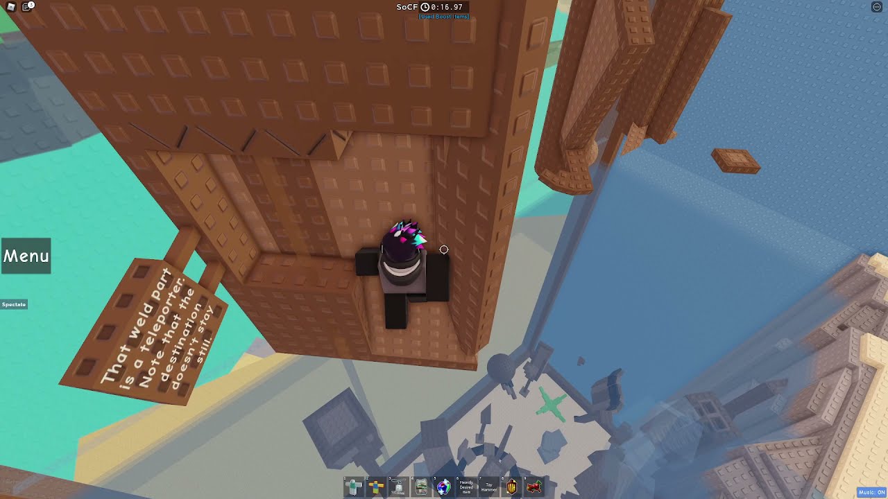 *Fixed* Steeple of Cliffside Falls Tp Is Broken Lol