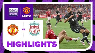 Thumbnail for Manchester United v Liverpool | Pre-Season Friendlies 24/25 | Match Highlights