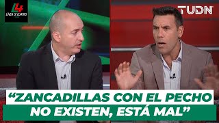 ¿EXHIBIERON que NO era penal?  ¡SE ENFRASCAN EN DISCUSIÓN por audios del VAR! | Resumen L4