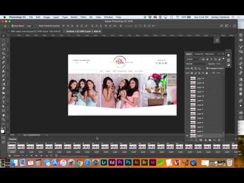 How to Create an Animated GIF from a Video in Photoshop CC How to Create an Animated GIF from a Video in Photoshop CC