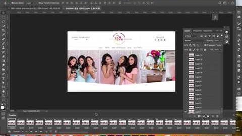 How to Create an Animated GIF from a Video in Photoshop CC