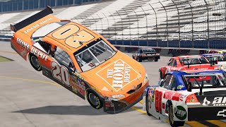 NASCAR Racing Crashes #83 | BeamNG Drive