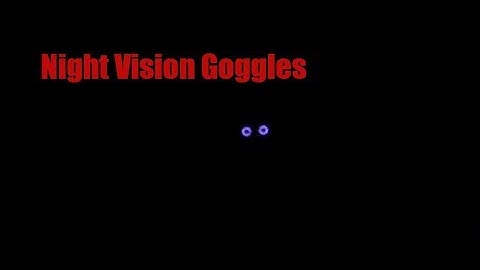 Raspberry Pi Night Vision Goggles