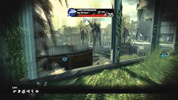 Call Of Duty Ghosts Trickshot On Stormfront!