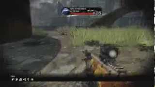Call Of Duty Ghosts Trickshot On Stormfront!