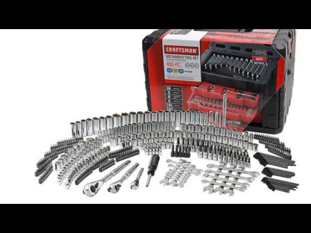 Craftsman Overdrive Mechanic Tool Sets - New Lower Prices