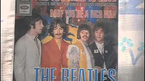 The Beatles  All You Need Is Love live performance June 25, 1967