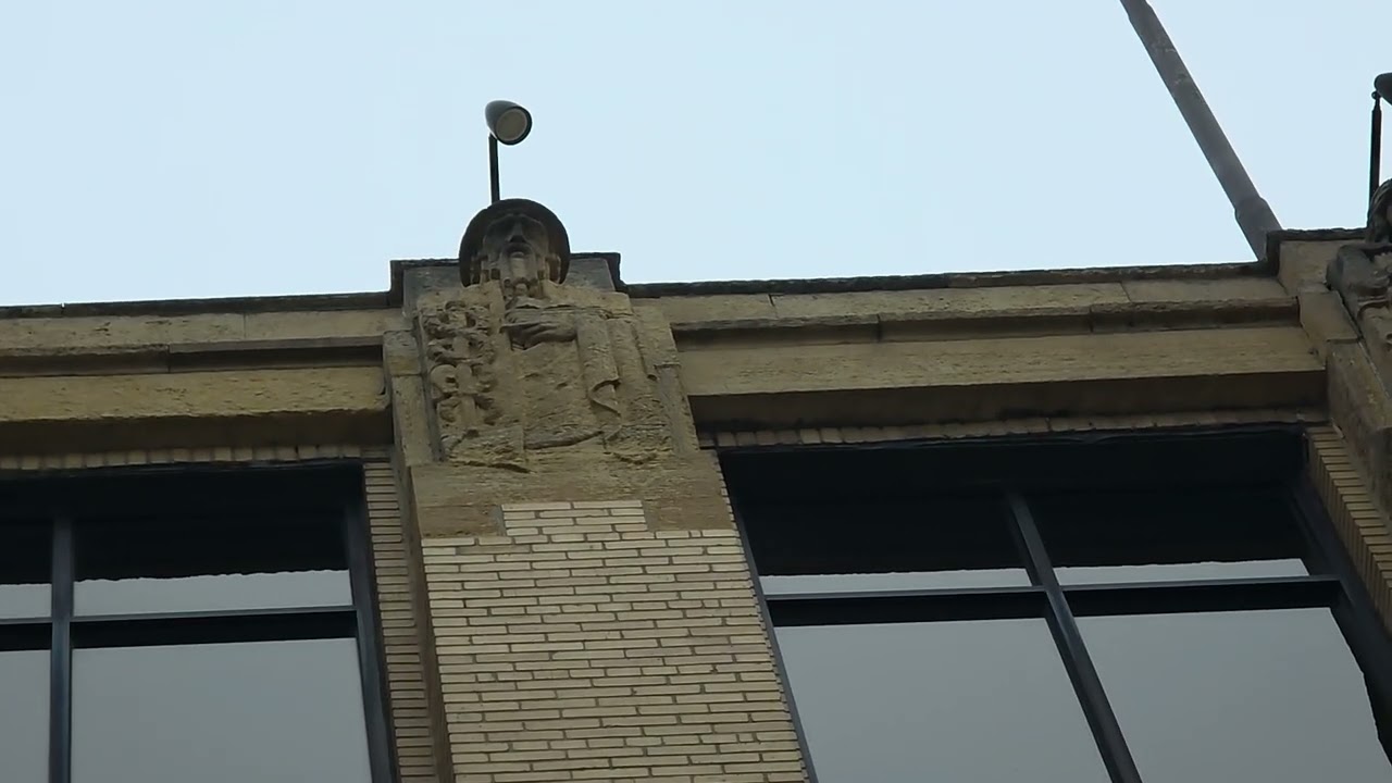 Olde world repurposed buildings in Detroit! Wandering and wondering still! 