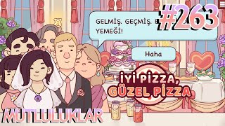 ONLAR ERMİŞ MURADINA BİZ ÇIKALIM KEREVETİNE  YENİ KARNAVAL EŞYALARI (İyi Pizza, Güzel Pizza) #263