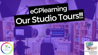 eGPlearning Home Studio Tours
