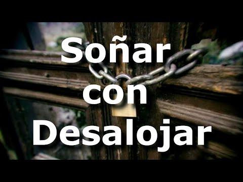 Video: ¿Qué quiere decir con desalojo?