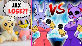 AMAZING DIGITAL CIRCUS vs POPPY PLAYTIME 3 - SONG BATTLE | Dolly and Jax React to TADC #122 screenshot 1