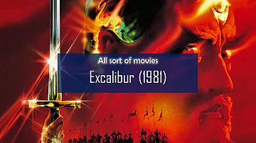 Excalibur (1981) | Full movie under 10 min