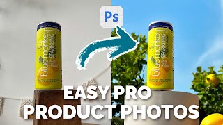 ANYONE Can Do This  Pro Product Photos with Photoshop's AI Generative Fill