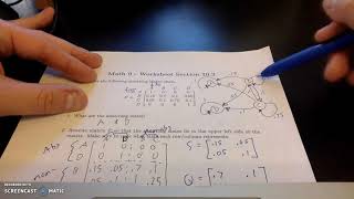 Absorbing Markov Chains & Fundamental Matrix Part 2