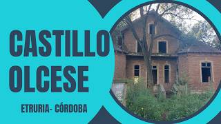 CASTILLO OLCESE- Etruria- Córdoba
