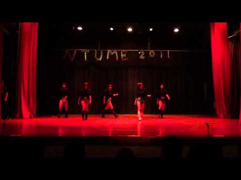 2011台大機械營工人舞