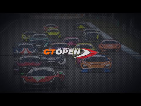 International GTOpen 2022 ROUND 7 SPAIN - Barcelona Race 1