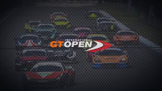 International GTOpen 2022 ROUND 7 SPAIN - Barcelona Race 1