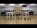 Crimson Cadets Spring Show Last Dance