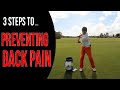 How To Swing A Golf Club Without Hurting Your Back