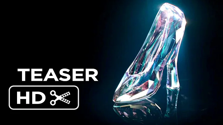 Cinderella Official Teaser Trailer #1 (2015) - Live-Action Disney Fantasy Movie HD