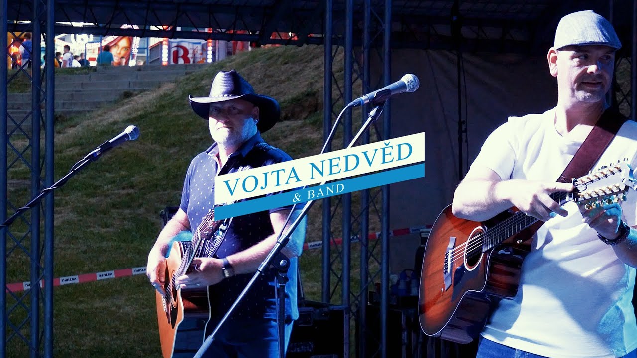 Kanianske dni 2025 - Vojta Nedvěd a band koncert 27. 6. 2025