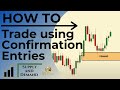 Confirmation Trading 101 - Forex Supply and Demand Trading (BEST Confirmation Entries!)
