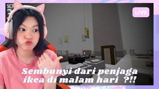 SEMBUNYI DARI PENJAGA IKEA DI MALAM HARI?!! [SCP 3008 ROBLOX INDONESIA]