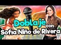 FANDUB (Doblaje Moana) con Sofia Niño de Rivera / Memo Aponte