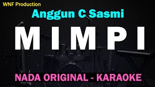 Anggun  Mimpi karaoke Nada Original